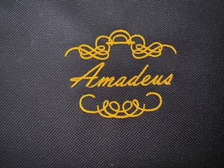 Trompeta Amadeus con todo.