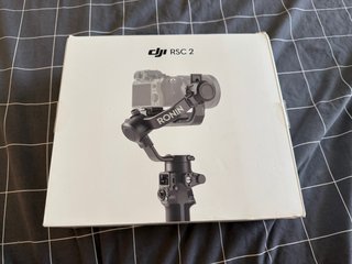 DJI Ronin RSC 2 Estabilizador Gimbal + Raveneye