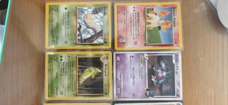Cartas Pokémon Antiguas