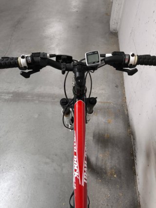 Bicicleta de Montaña Berg Trail Rock 7.0 Talla M/L