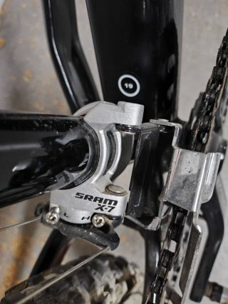 Bicicleta de Montaña Berg Trail Rock 7.0 Talla M/L