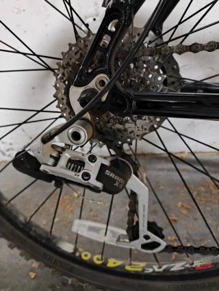 Bicicleta de Montaña Berg Trail Rock 7.0 Talla M/L