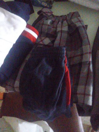 Conjunto Ropa Don Cristóbal
