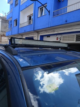 Foco LED Largo Alcance Coche