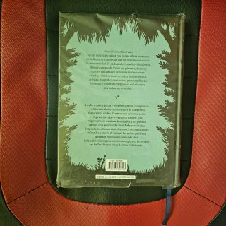 Cuentos de los hermanos Grimm.  Tapa dura.