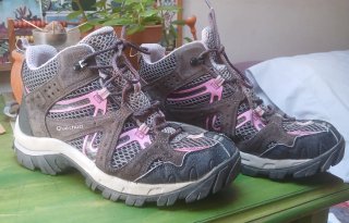Botas de montaña Quechua Forclaz Mujer Talla 41