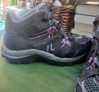 Botas de montaña Quechua Forclaz Mujer Talla 41