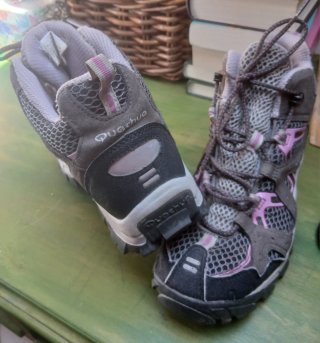 Botas de montaña Quechua Forclaz Mujer Talla 41