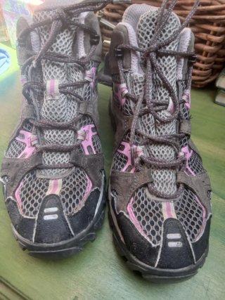 Botas de montaña Quechua Forclaz Mujer Talla 41