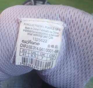Botas de montaña Quechua Forclaz Mujer Talla 41