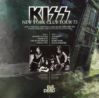 KISS LP New York Club Tour '73 + poster