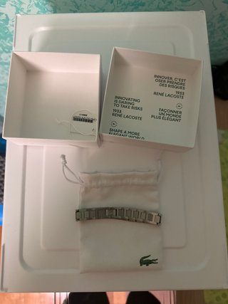 Bracciale Lacoste Argento