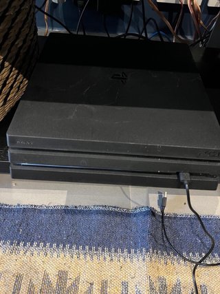Consola PS4 Pro Negra Sony