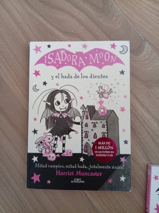 Isadora Moon y el hada de los dientes...3 libros