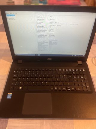 Portátil Acer Aspire Extensa 2511-098A