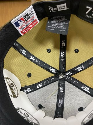 Supreme Cappello Mimetico 7 1/8