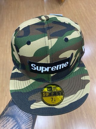 Supreme Cappello Mimetico 7 1/8