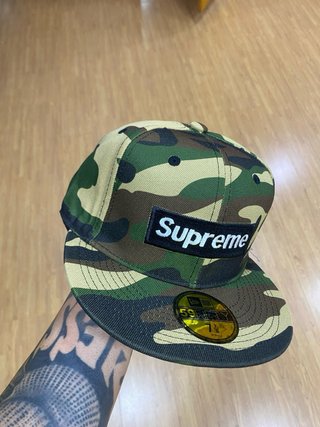 Supreme Cappello Mimetico 7 1/8