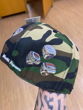 Supreme Cappello Mimetico 7 1/8