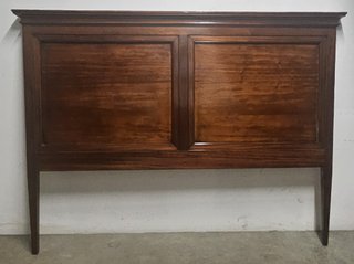 Cabecero Madera Caoba Cama 150cm