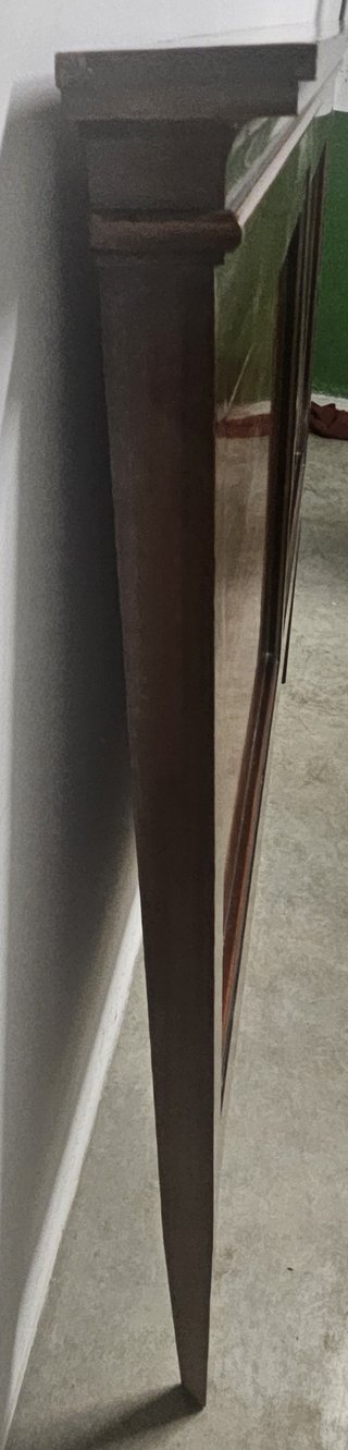 Cabecero Madera Caoba Cama 150cm