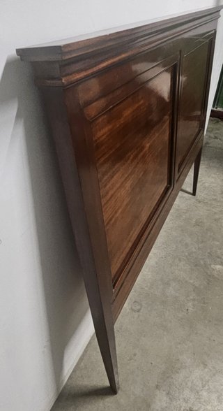 Cabecero Madera Caoba Cama 150cm