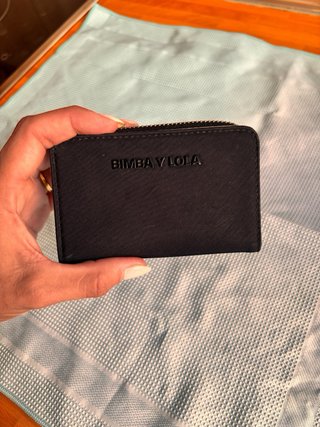 Cartera Bimba y Lola negra