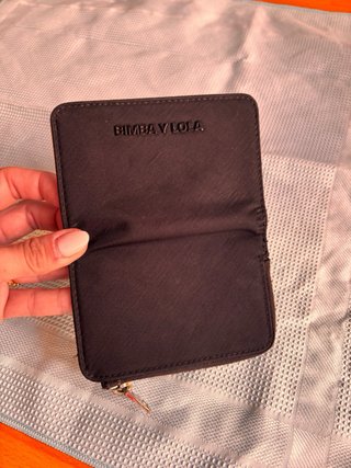 Cartera Bimba y Lola negra