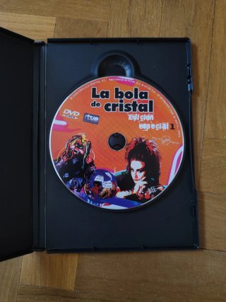 DVD La Bola de Cristal Edición Especial 1