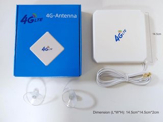Antena SMA 35 dBi para routers 4G/5G