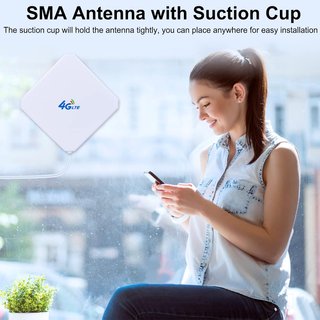 Antena SMA 35 dBi para routers 4G/5G