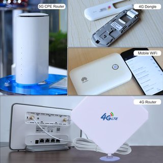 Antena SMA 35 dBi para routers 4G/5G