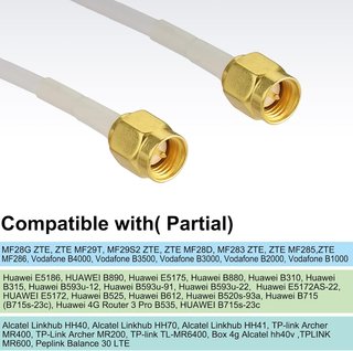Antena SMA 35 dBi para routers 4G/5G