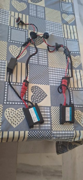 Kit Xenon Moto HID 12V 35W