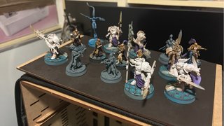 Ejército Custodes Warhammer 40k
