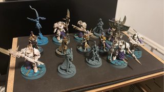Ejército Custodes Warhammer 40k