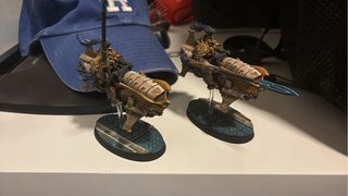 Ejército Custodes Warhammer 40k