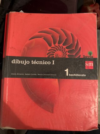 Dibujo técnico I, 1 Bachillerato