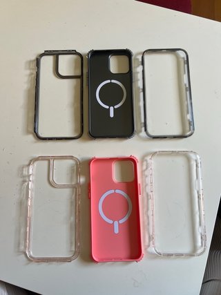 Fundas 3en1 iPhone 13 Pro Max