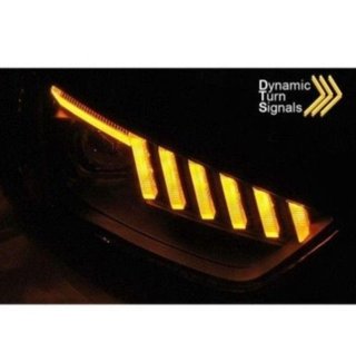 Faros Xenon Led Dinámicos para Audi A4 B8 12-15