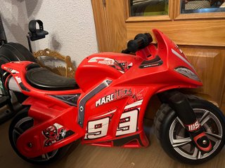 ¡MOTO MARC MÁRQUEZ PARA NIÑOS!