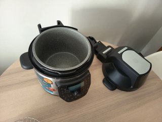 Olla GM Deluxe Fry con Cabezal Freidora y Báscula