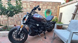 Benelli 502C Negra/Burdeos