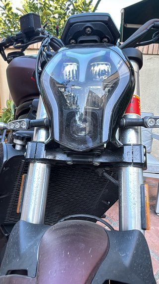 Benelli 502C Negra/Burdeos