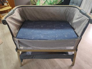 Cuna Colecho Tuti Bambini Cozee + Colchón