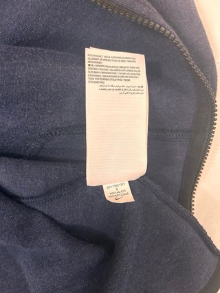Sudadera Nike Tech Azul Oscuro