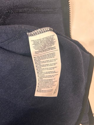 Sudadera Nike Tech Azul Oscuro