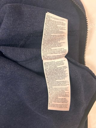 Sudadera Nike Tech Azul Oscuro