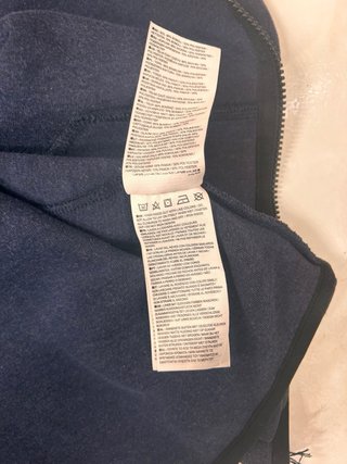 Sudadera Nike Tech Azul Oscuro