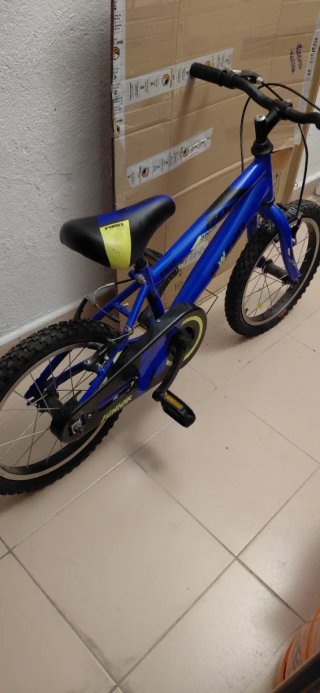 Bici infantil 16 4-6 años